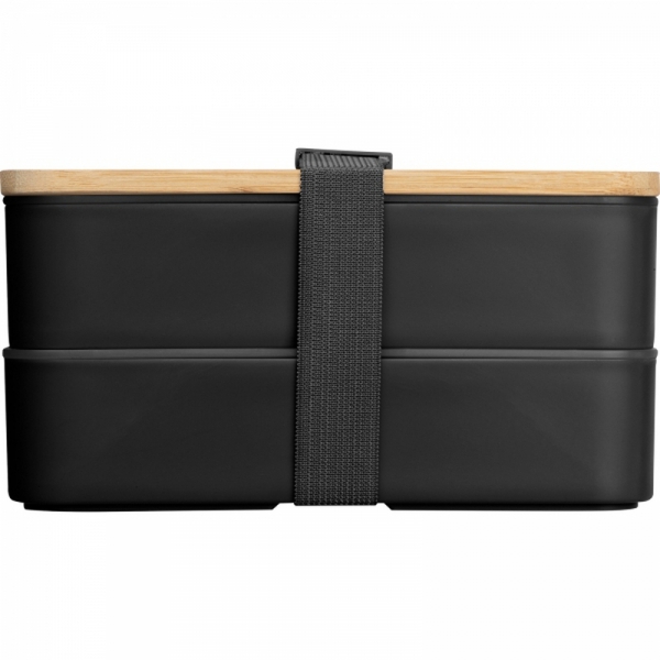 Lunch box ze sztućcami 600 ml SALVATORE