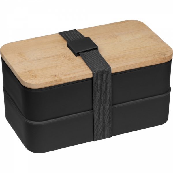 Lunch box ze sztućcami 600 ml SALVATORE