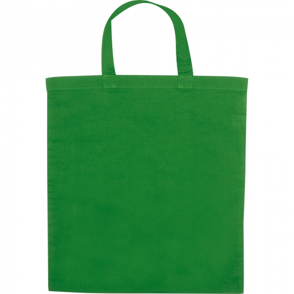 Torba bawełniana z krótkim uchem 140 g/m2 MARSHALL