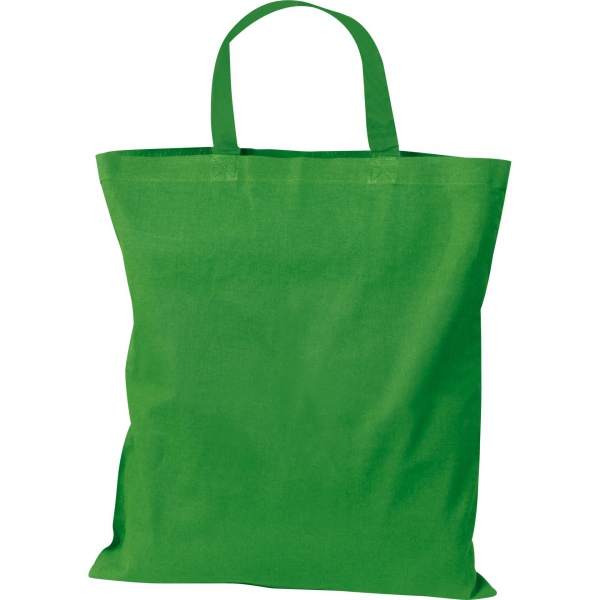 Torba bawełniana z krótkim uchem 140 g/m2 MARSHALL