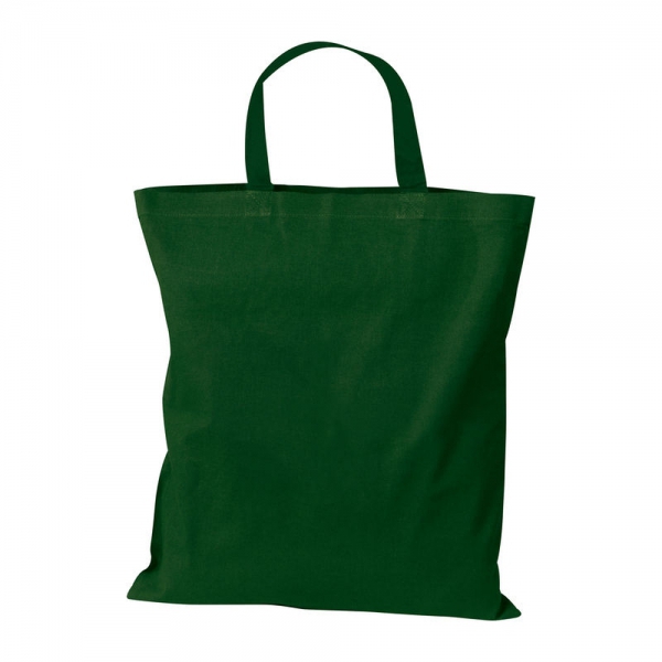 Torba bawełniana z krótkim uchem 140 g/m2 MARSHALL