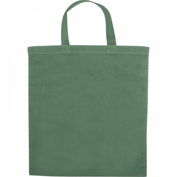 Torba bawełniana z krótkim uchem 140 g/m2 MARSHALL