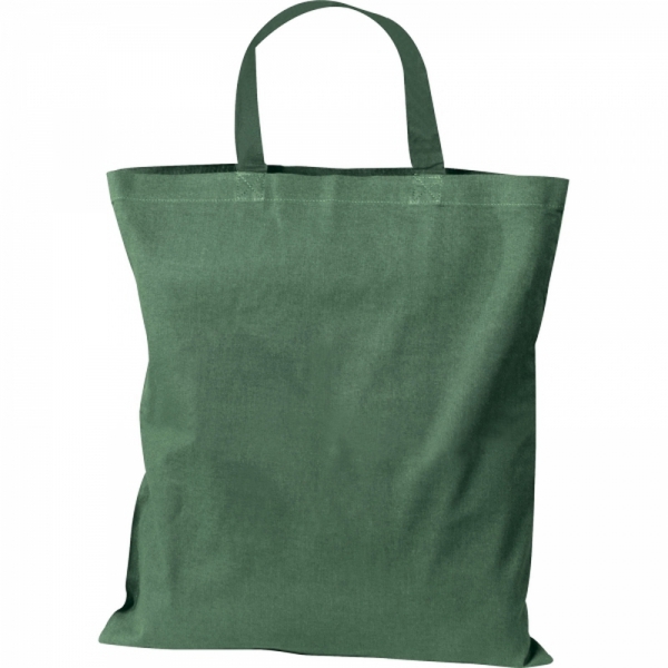 Torba bawełniana z krótkim uchem 140 g/m2 MARSHALL