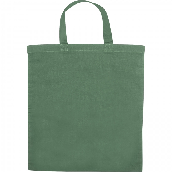 Torba bawełniana z krótkimi uszami 140 g/m2