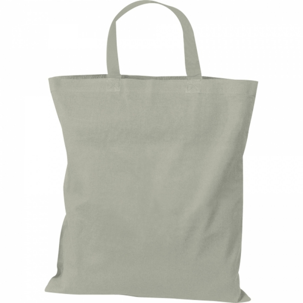 Torba bawełniana z krótkim uchem 140 g/m2 MARSHALL
