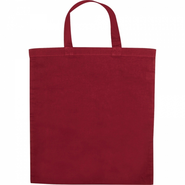 Torba bawełniana z krótkim uchem 140 g/m2 MARSHALL
