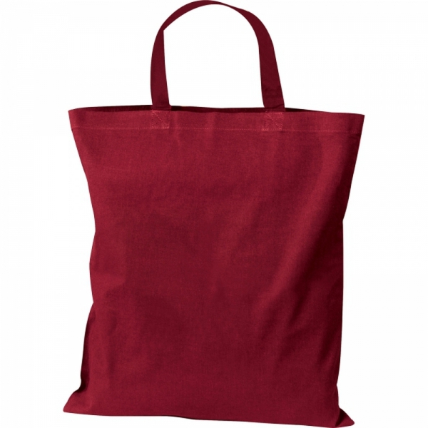 Torba bawełniana z krótkim uchem 140 g/m2 MARSHALL