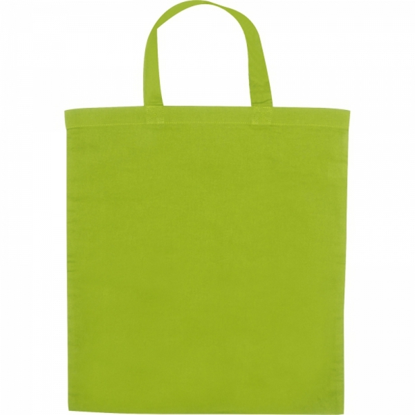 Torba bawełniana z krótkim uchem 140 g/m2 MARSHALL