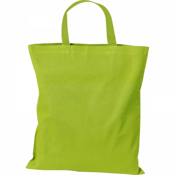 Torba bawełniana z krótkim uchem 140 g/m2 MARSHALL