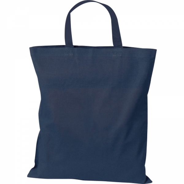 Torba bawełniana z krótkim uchem 140 g/m2 MARSHALL