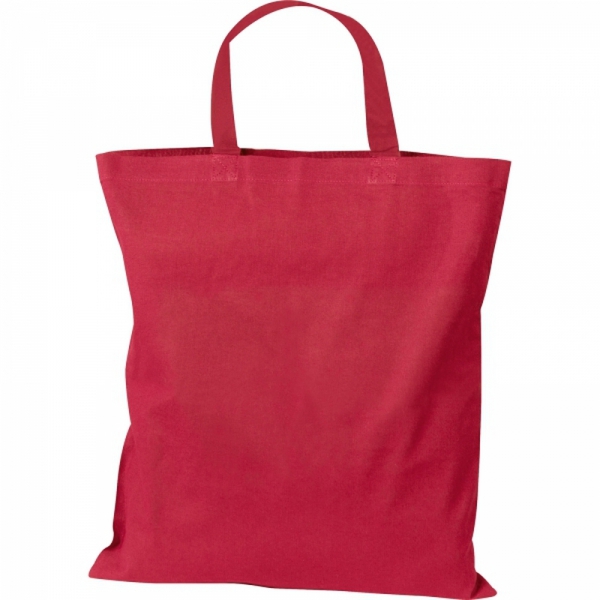 Torba bawełniana z krótkim uchem 140 g/m2 MARSHALL