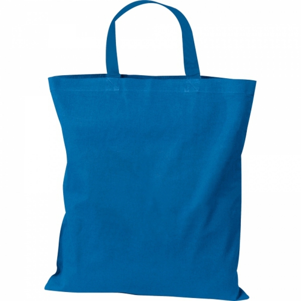 Torba bawełniana z krótkim uchem 140 g/m2 MARSHALL