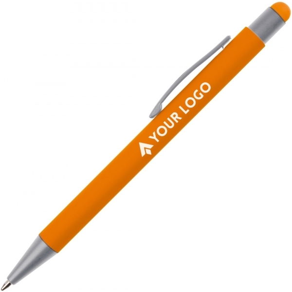 Długopis metalowy touch pen soft touch SALT LAKE CITY