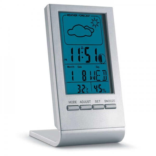Stacja pogodowa z lcd
