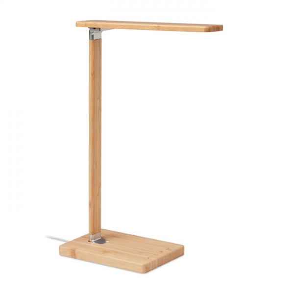 Lampka biurkowa/ładowarka 15w