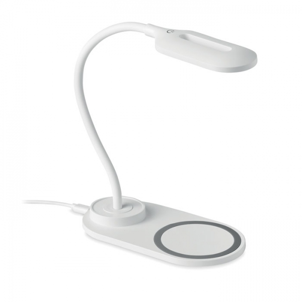 Lampka biurkowa/ładowarka 10w