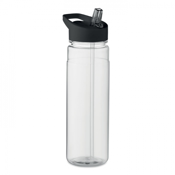 Rpet butelka 650ml pp flip lid