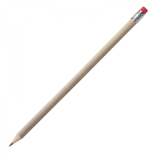 Ołówek z gumką HICKORY