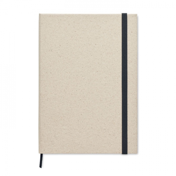 Notes a5 papier z trawy