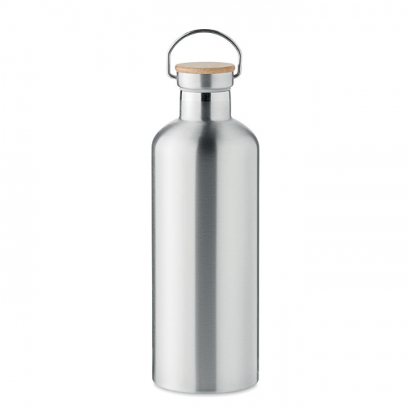 Butelka z podwójną ścianką1,5l