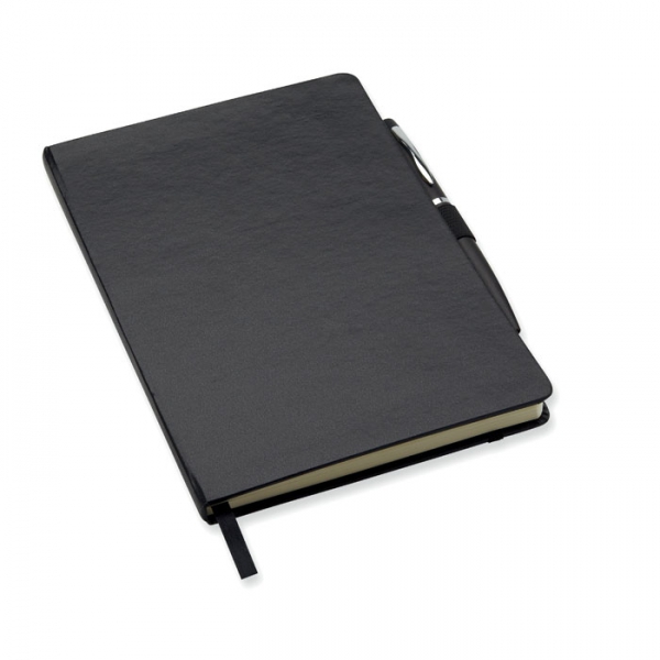 Notes a5 z długopisem
