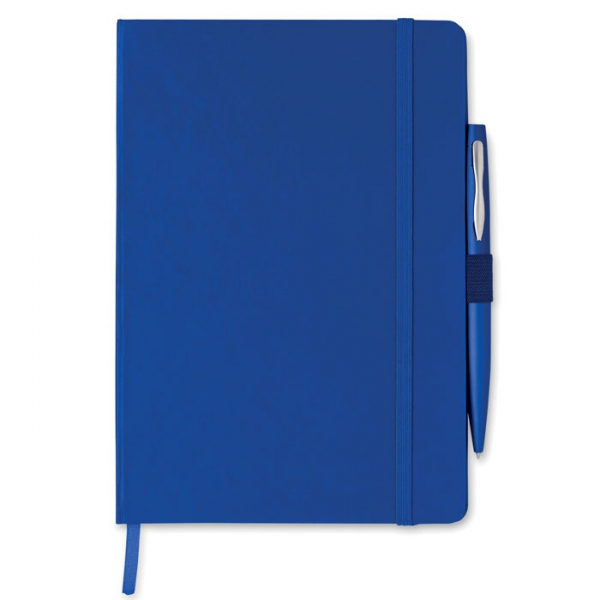 Notes a5 z długopisem