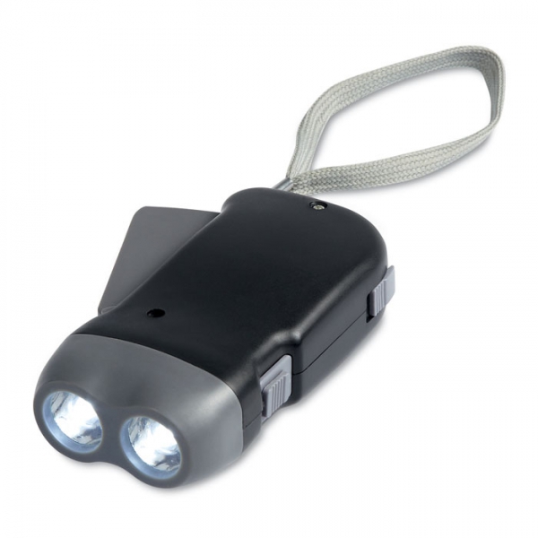 Latarka led.