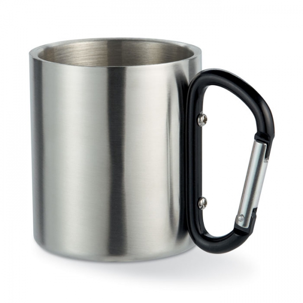 Metalowy kubek 220ml