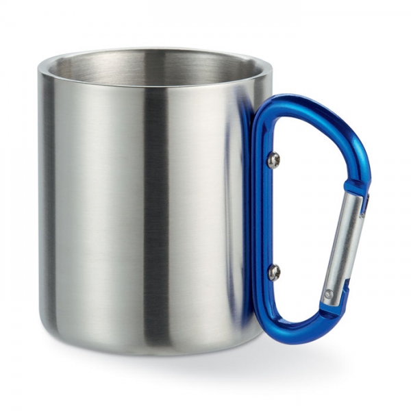 Metalowy kubek 220ml