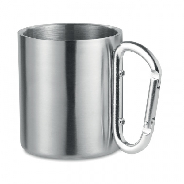 Metalowy kubek 220ml