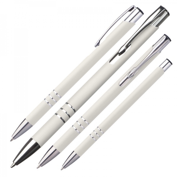 Długopis metalowy soft touch NEW JERSEY