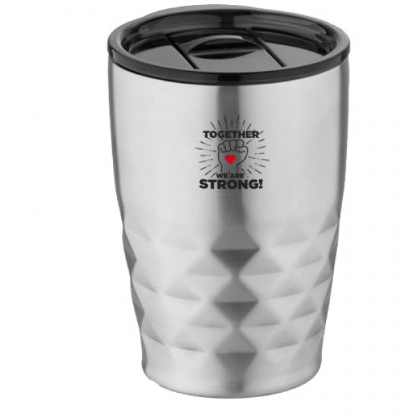 Kubek termiczny Geo 350 ml z izolacją próżniowo miedzianą
