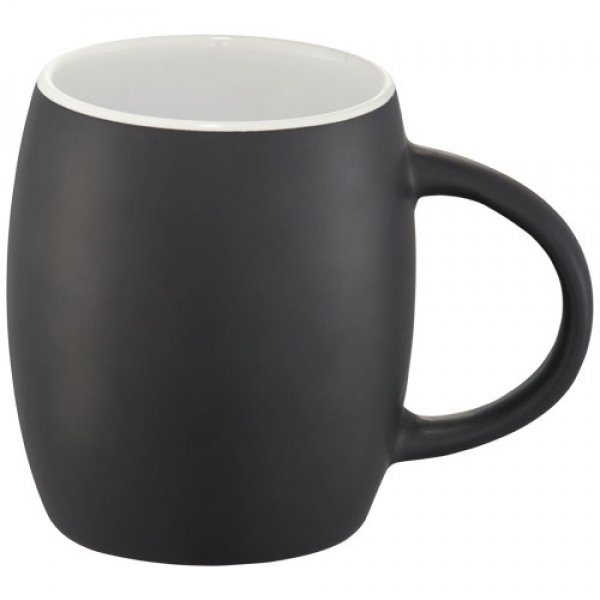 Ceramiczny kubek Hearth z drewnianym wiekiem/spodeczkiem