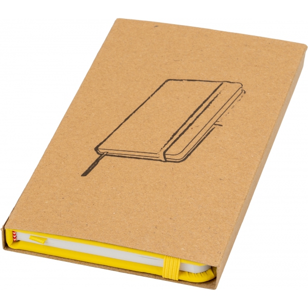 Notes A6 z czystymi stronami LUBECK