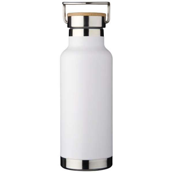 Miedziany, izolowany próżniowo bidon Thor o pojemności 480 ml