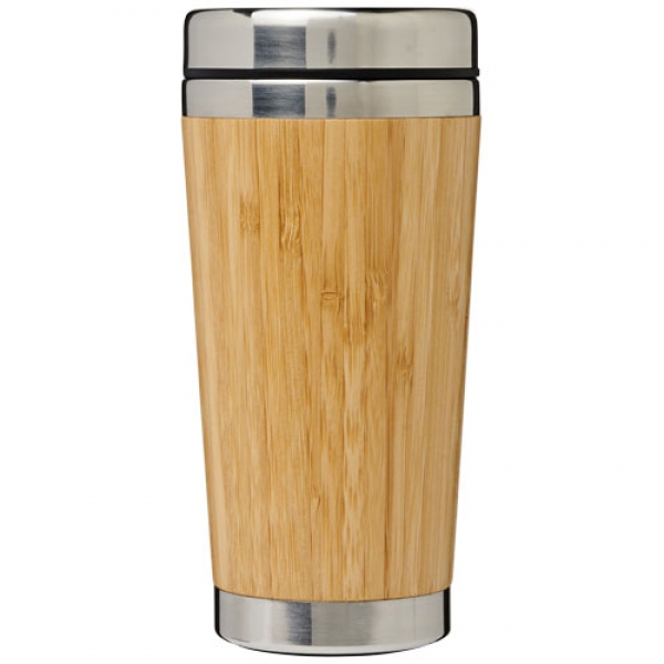 Kubek Bambus z bambusowym wykończeniem o pojemności 450 ml