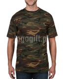 T-shirt Midweight Camouflage Tee ANVIL ?>