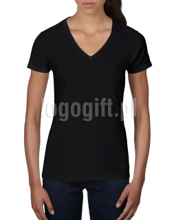 WOMEN"S LIGHTWEIGHT V-NECK TEE