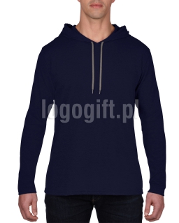 T-shirt Long Sleeve Hooded Tee ANVIL