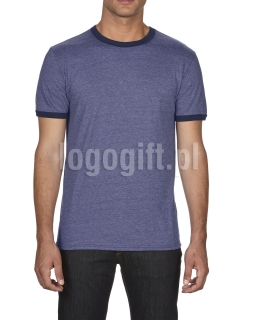 T-shirt Fashion Basic Ringer Tee ANVIL