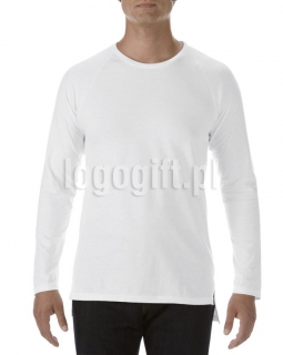 T-shirt Adult Fashion Basic Long & Lean Raglan LS Tee ANVIL