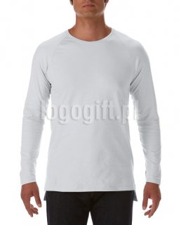 T-shirt Adult Fashion Basic Long & Lean Raglan LS Tee ANVIL
