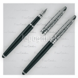 Komplet piśmienny długopis i pióro wieczne JACQUES Pierre Cardin ?>