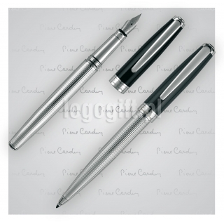 Komplet piśmienny długopis i pióro wieczne CHRISTOPHE Pierre Cardin
