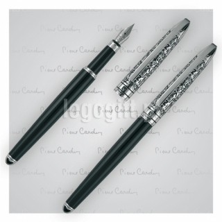 Komplet piśmienny długopis i pióro wieczne JACQUES Pierre Cardin