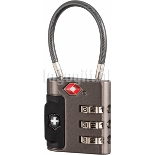 Kłódka na szyfr TRAVEL SENTRY APPROVED CABLE LOCK Victorinox