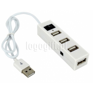 Rozdzielacz USB 4x USB 2.0