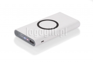 Power bank indukcyjny 8000 mAh DOUBLE