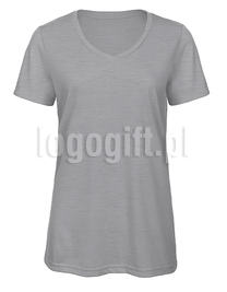 Koszulka Triblend V-neck Women BC