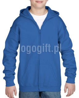 Bluza Heavy Blend Youth Full Zip Hooded GILDAN